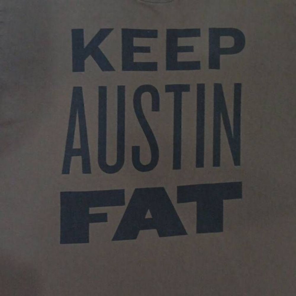 Keep Austin Fat Tee